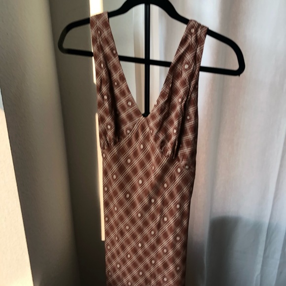 WILD FABLE Flowy Tie Waist Mini Dress - Picture 4 of 12